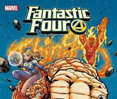Fantastic Four 2018 43 Variant Comic Issues Marvel