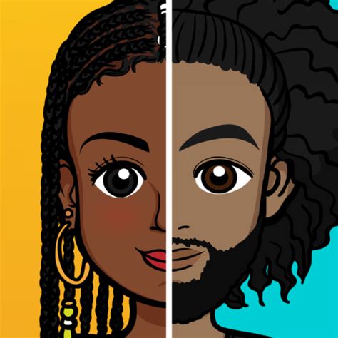 Afromoji African Emoji Stickers Black Downloademoji