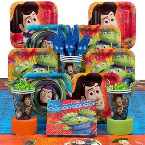 Toy Story Deluxe Kit Serves 8 Toy Story Party Supplies Toy Story