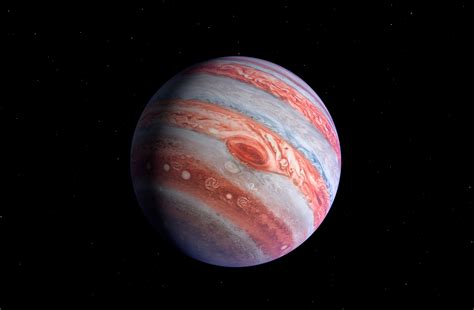 Smaller Storms Feed Jupiters Great Red Spot •