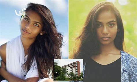 Maldivian Model Who Appeared On Vogue Commits Suicide Daily Mail Online