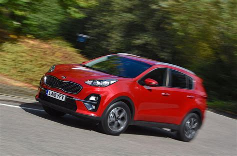 Kia Sportage 16 Gdi 2 2018 Uk First Drive Autocar