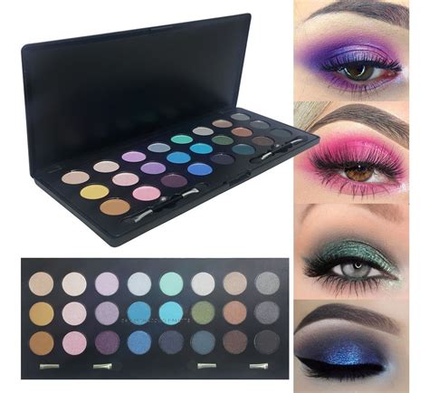 Maquillaje Paleta Sombras X 24 Colores El Regalón Mercado Libre