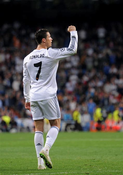 I am so happy for real madrid la decima and for my idol cr7. Cristiano Ronaldo in Real Madrid CF v FC Schalke 04 - Zimbio