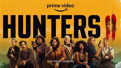 Prime Video Divulga Trailer Oficial Da Segunda Temporada De Hunters