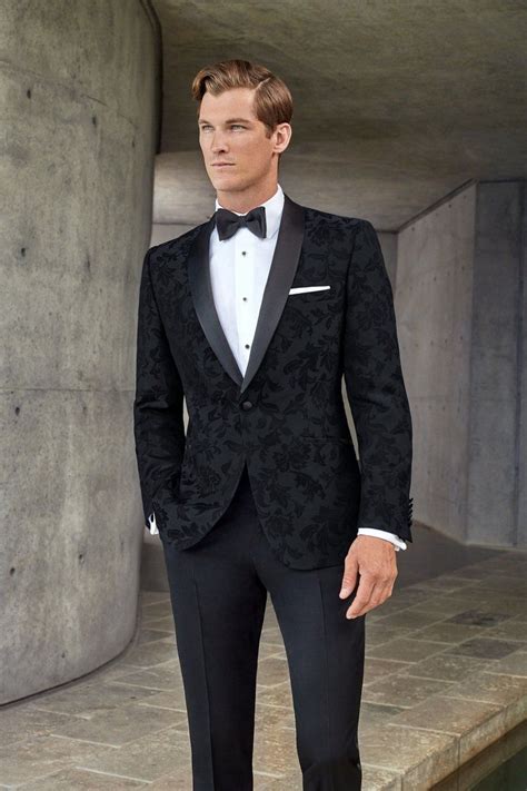 Suit Jacket For Richard Wedding Suits Men Black Fashion Suits For
