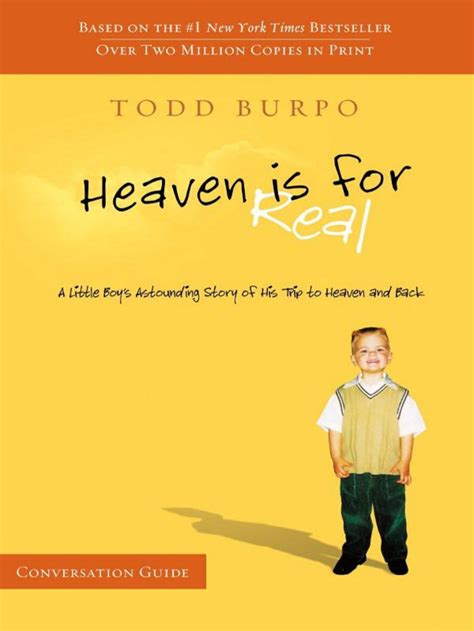 Heaven Is For Real Conversation Guide Ebook Book Worth Reading