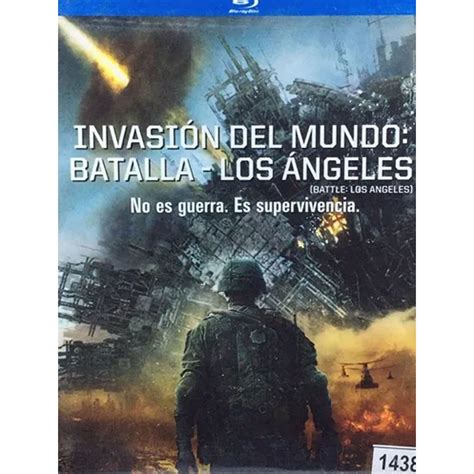 Invasión Del Mundo Batalla Los Ángeles Película Blu Ray