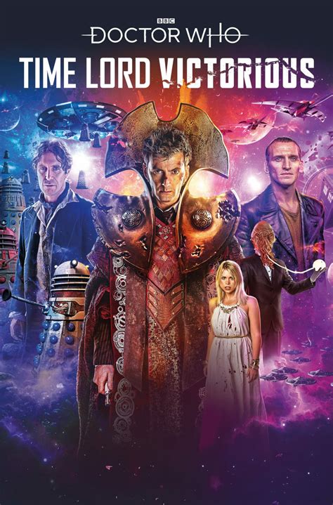 Doctor Who Time Lord Victorious 1 Comic Book Preview