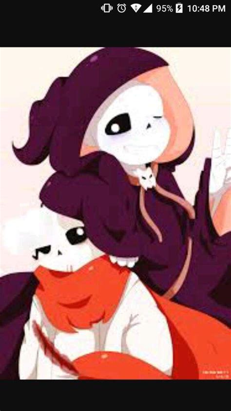 Reaper Sans X Geno Sans Undertale Amino