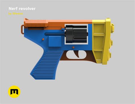 View Nerf 3d Printed Images Abi
