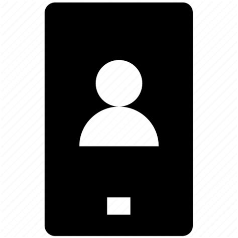 Business Cell Employee Mobile Phone Smartphone User Icon