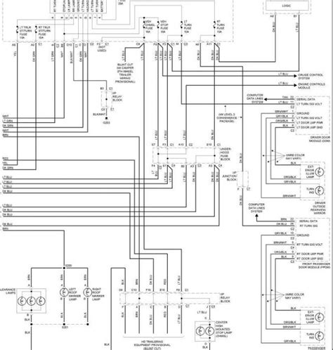 96 Chevy 1500 Tail Light Wiring Diagram