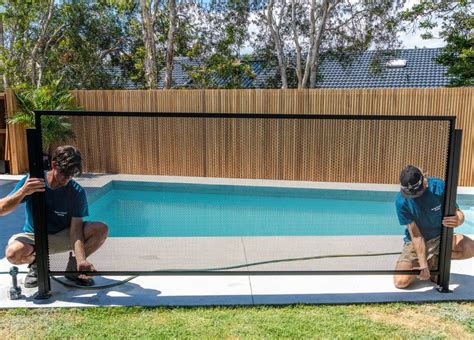 Pool Perf Perforated Mesh Pool Fencing Australian Made Safety Fence