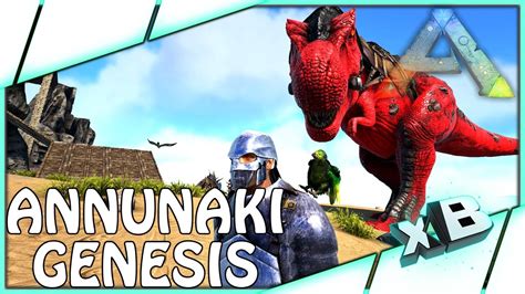 Alpha Rex And Poison Argy Ark Annunaki Genesis Ep 8 Youtube