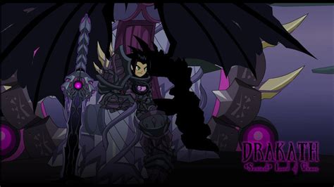 Aq Drakath Wallpaper By Yula On Deviantart