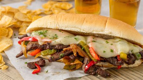 easy homemade philly cheesesteaks recipe how to make a philly cheesesteak sandwich
