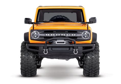 Trx 4 2021 Ford Bronco Pro Scale Lighting Pro Scale Winch Traxxas