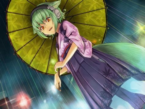 Girl Umbrella Kimono Wallpaper Hd Anime 4k Wallpapers