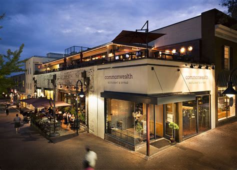 Commonwealth Restaurant And Skybar Restaurant Exterior Design