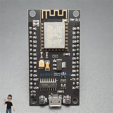 Nodemcu Version 3 Esp 12f Esp8266 12f Arduino Raspberry Pi