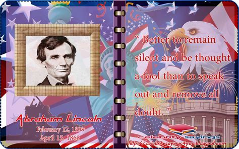 Celebrity Sayings Abraham Lincoln3 Abraham Lincoln Lincoln Abraham