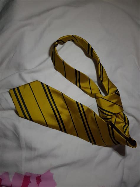 Hufflepuff Tie Everything Else On Carousell