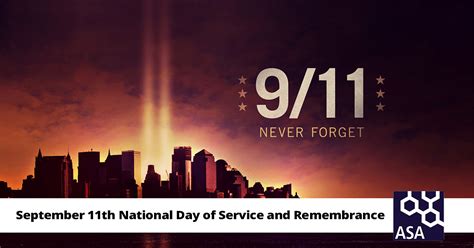 September 11th National Day Of Service And Remembrance