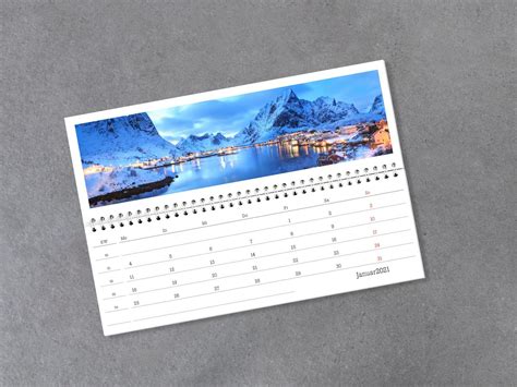 Calendari Da Tavolo Personalizzati 2021 Pixum