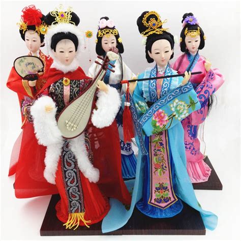 Ancient Chinese Dolls Four Beauties Doll Ancient Chinese Women