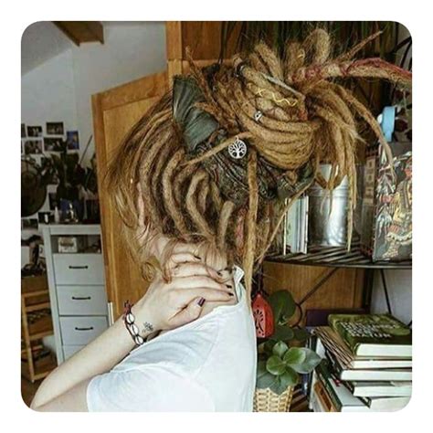 Dreadlocks continue to be popular in barbershops. 106 Elegant Dreadlock Hairstyles for The Ladies - Style Easily