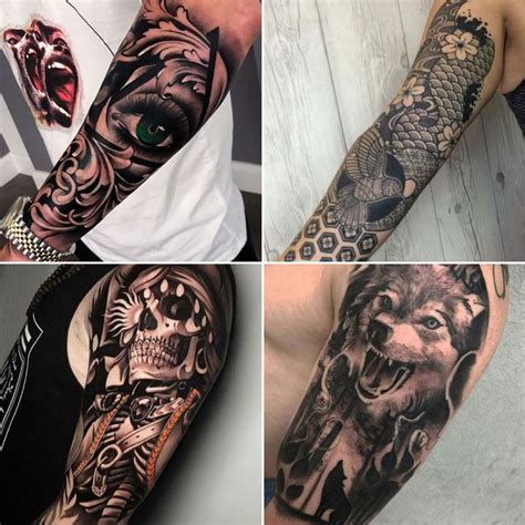 Lower arm tattoos are cool and popular because the forearm provides enough space for creative ideas yet can be covered up when necessary. 125 Best Arm Tattoos For Men | Cool arm tattoos, Tattoos ...
