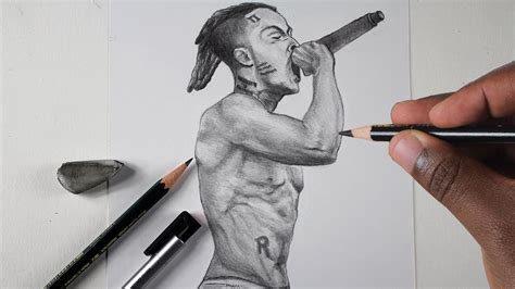 You can edit any of drawings via our online image 605x720 drawing easy picture to draw a dog plus easy cat picture to draw. How To Draw XXXTentacion Performing: Step by Step - YouTube