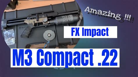 FX Impact M3 Compact 22 Unboxing And First Impressions YouTube