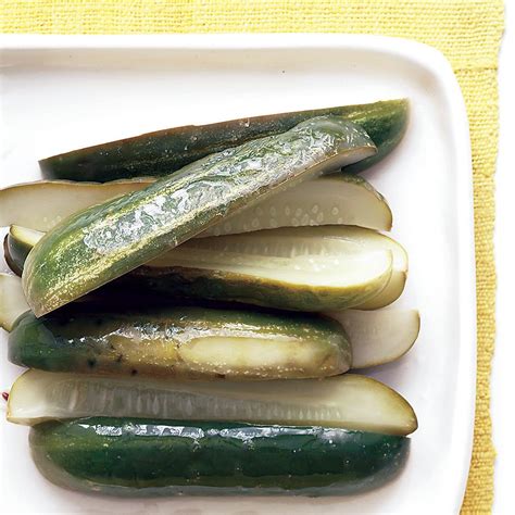 Dill Pickle Spears Recipe | Recipe | Dill pickle, Pickles, Pickle spear