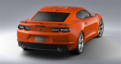 2022 Chevrolet Camaro Loses Most Eye Catching Colors Carbuzz