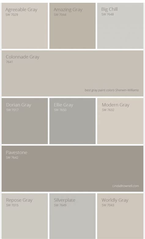 Greige Pin On Decorate Van Proosdij Exclasen 10 Best Gray Paint