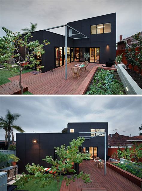 14 Examples Of Modern Houses With Black Exteriors With Images Black