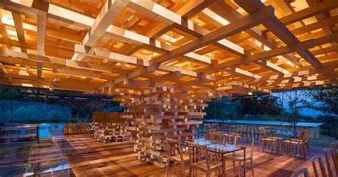 Gallery The Proud And Playful Architecture Of Japans Kengo Kuma