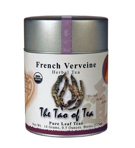 French Verveine Tea Pure Leaf Tea Herbalism Tea
