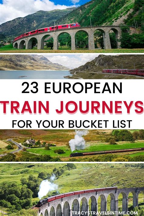 23 Scenic Rail Journeys In Europe For Your Bucket List