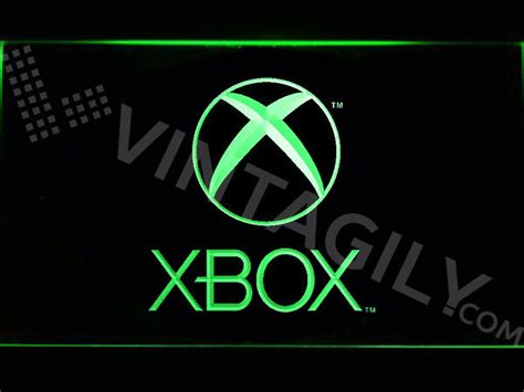 Xbox Led Sign The Perfect T For Your Room Or Cave