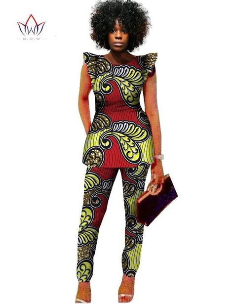 Image Result For African Pant Suits For Women Africanclothing African Fashion African