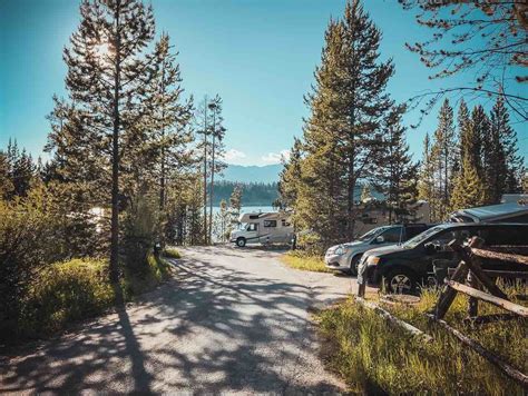 Camping Grand Teton National Park Millennial Boss