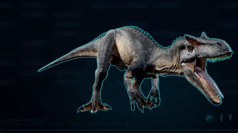 Jurassic World Evolution Allosaurus By Alejandro453 On Deviantart
