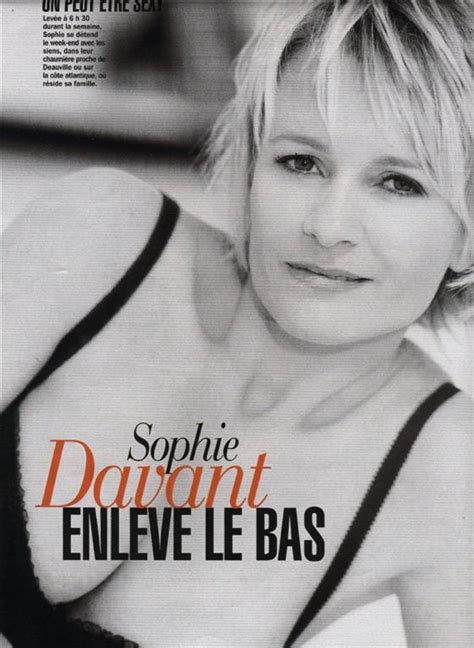 Sophie Davant Nue 39 Photos Biographie News De Stars LES STARS NUES