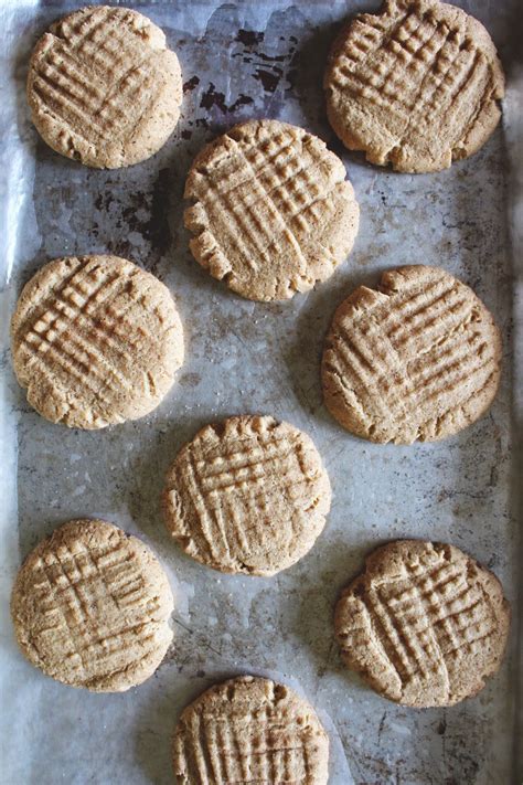 The last half hour w/out the foil. recipe: gluten-free peanut butter snickerdoodle cookies