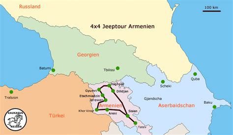 Angrenzende länder sind georgien, aserbaidschan, der iran und die türkei. 4×4 Jeeptour Armenien - Kaukasus-Reisen