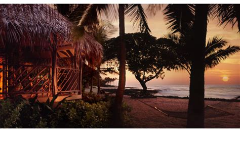 A Review Of The Kona Village Resort Hawaii Luxury Beach Huts Spot