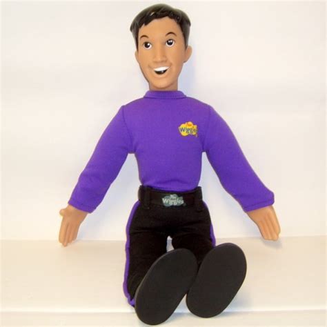 The Wiggles Jeff Singing 15 Action Figure Plush Doll